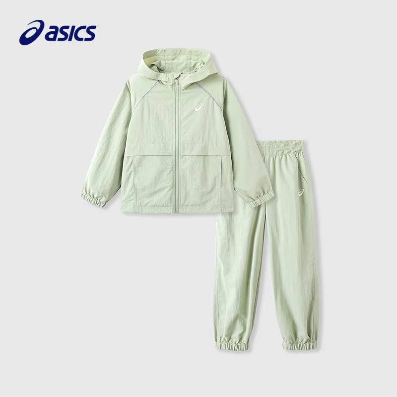 儿童薄款舒适户外连帽外套休闲裤子331261042318-4017