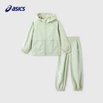 儿童薄款舒适户外连帽外套休闲裤子331261042318-4017