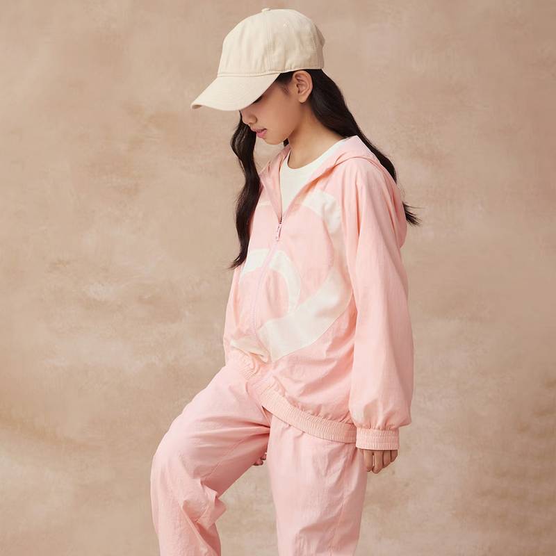 儿童耐穿耐磨连帽外衣运动外出薄款舒适外套331251053075-0620