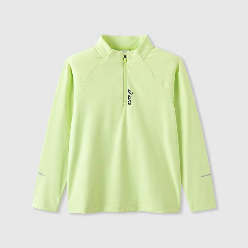 儿童半高领logo长袖速干T恤331261002408-4015