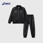 男女童立领针织复古运动服套装331261042315-9000