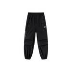 男女童运动轻潮吸湿速干梭织长裤332251082006-9000