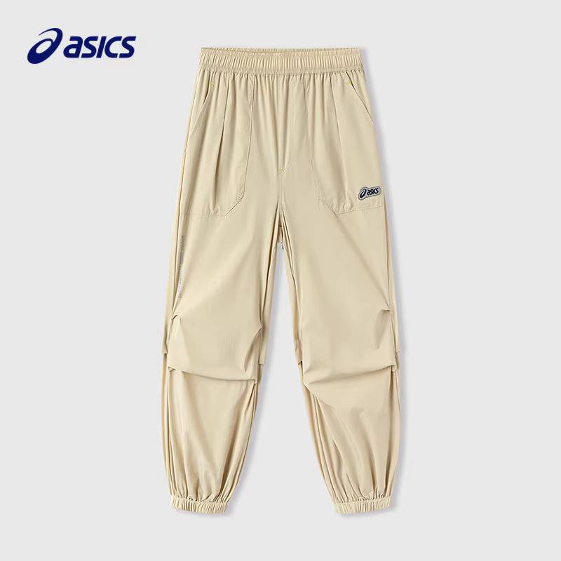 儿童休闲运动裤吸湿速干梭织长裤332251082006-8004