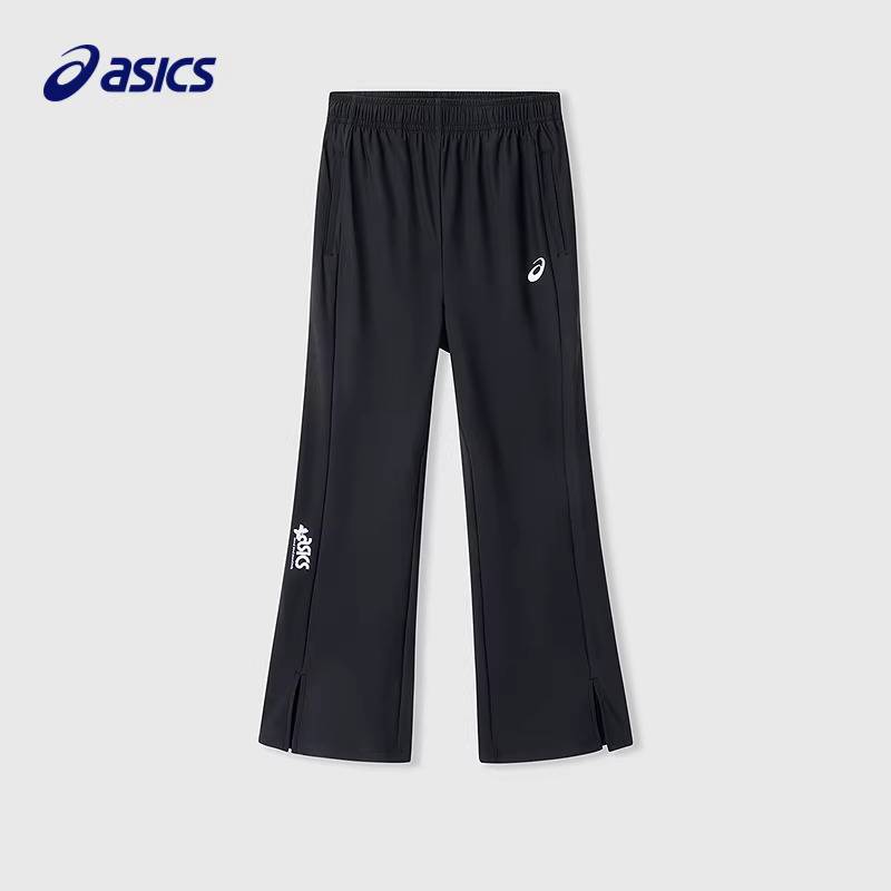 女童运动轻潮吸湿速干喇叭针织长裤332251080009-9000