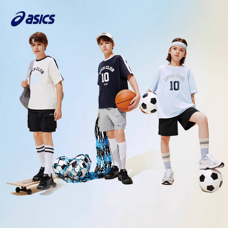 儿童宽松抗菌仿棉T恤332261172412-0000