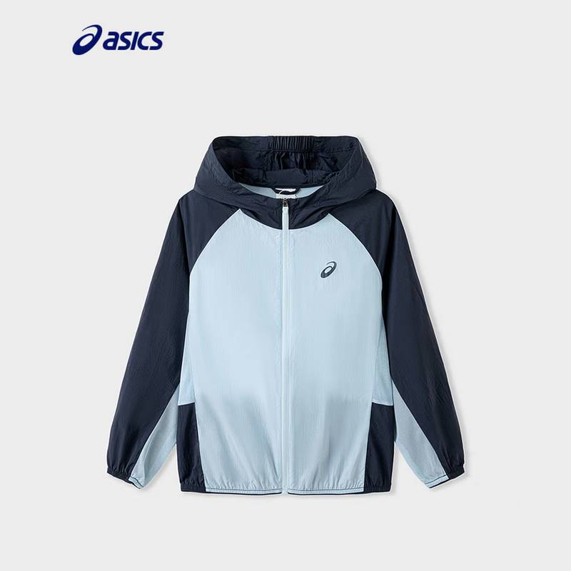 儿童UPF50+梭织防晒服轻量透气凉感防晒便服332261052302-5003