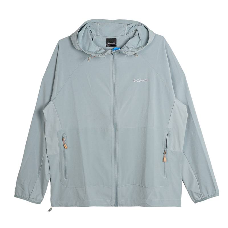 Columbia哥伦比亚户外25春夏新品男子休闲修身速干运动吸湿降温外套AE5322 461