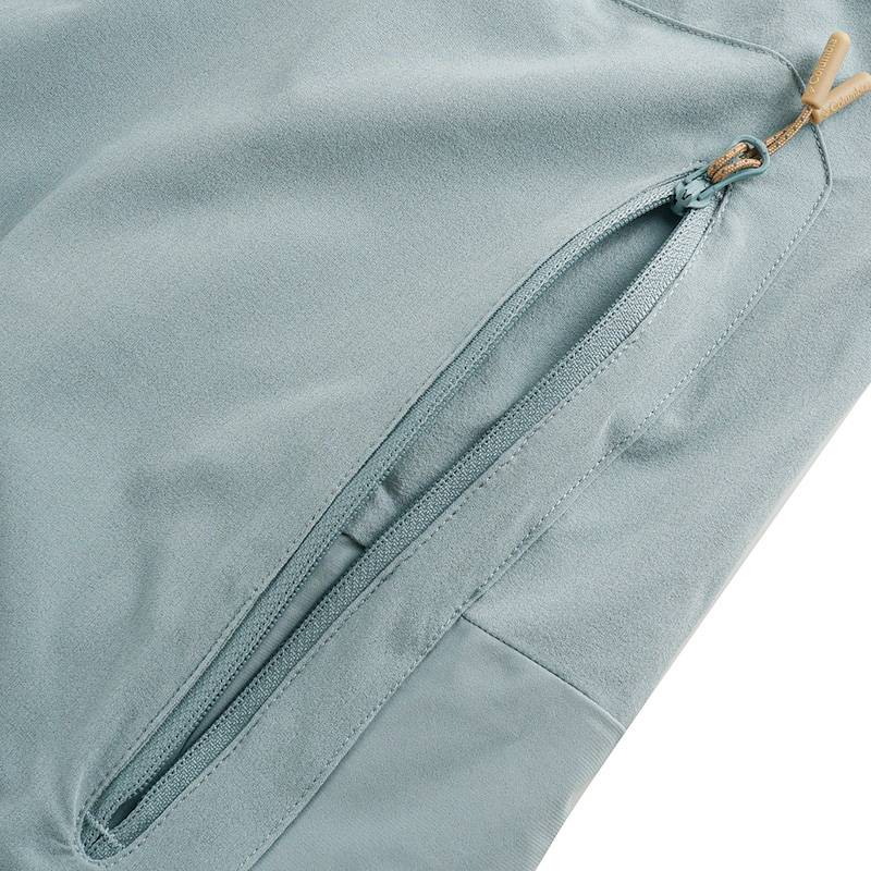 Columbia哥伦比亚户外25春夏新品男子休闲修身速干运动吸湿降温外套AE5322 461