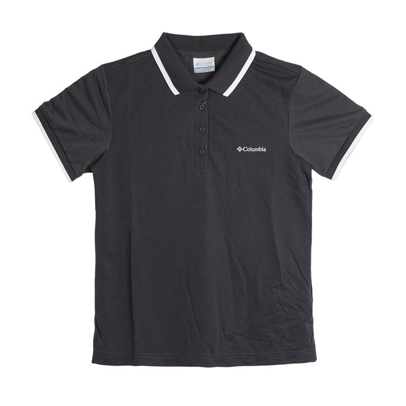 25春夏新款Columbia哥伦比亚女户外休闲速干POLO衫短袖T恤 AR1470011