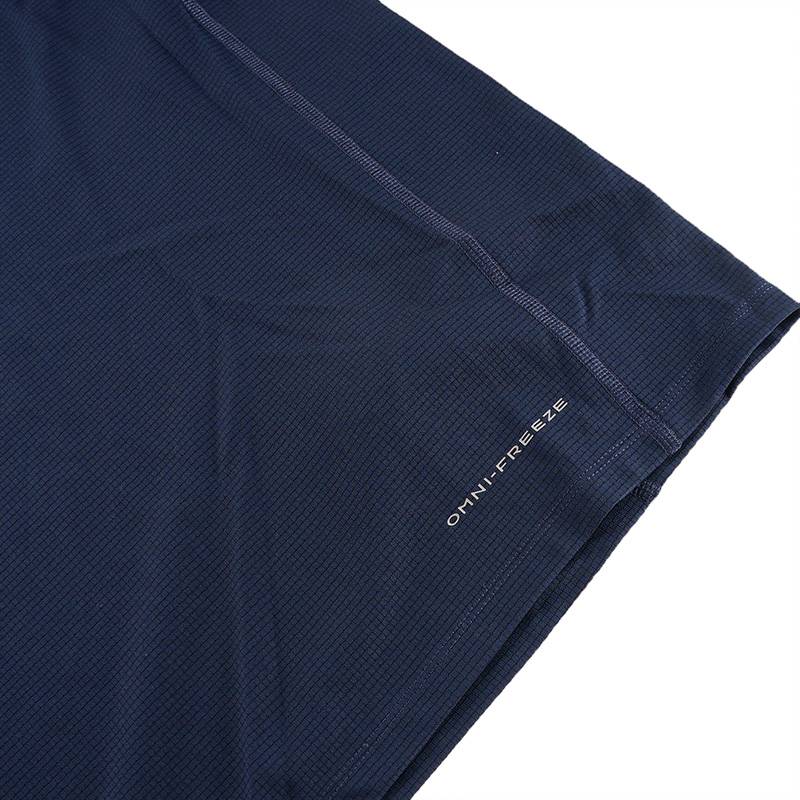 25春夏新款Columbia哥伦比亚户外男吸湿翻领POLO衫短袖T恤 AE8078464