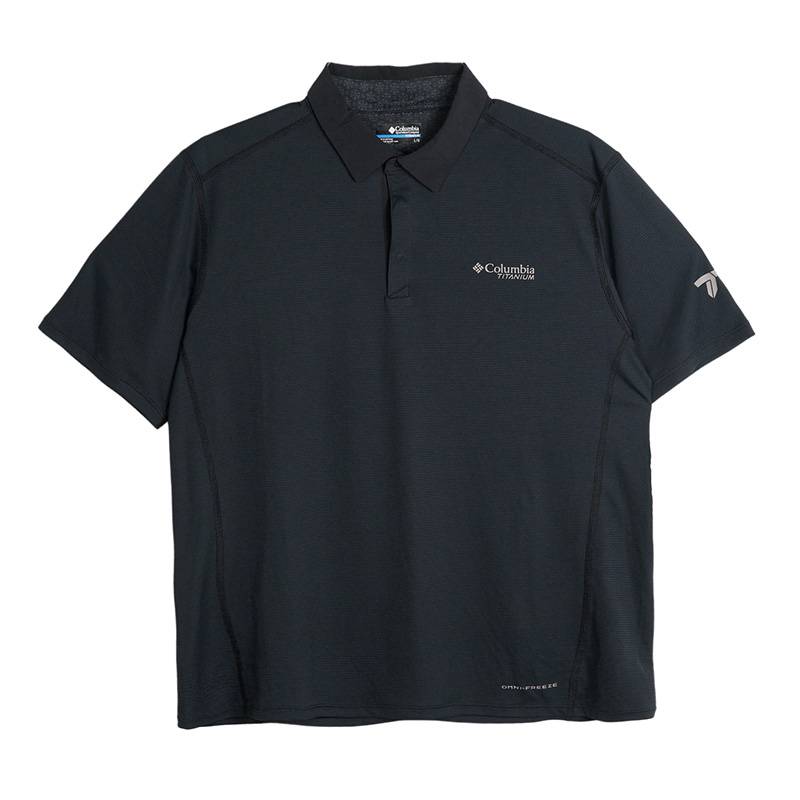 25春夏新款Columbia哥伦比亚户外男吸湿翻领POLO衫短袖T恤 AE8078010