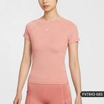 女短袖小勾短瑜伽训练修身款速干运动T恤FV7843685