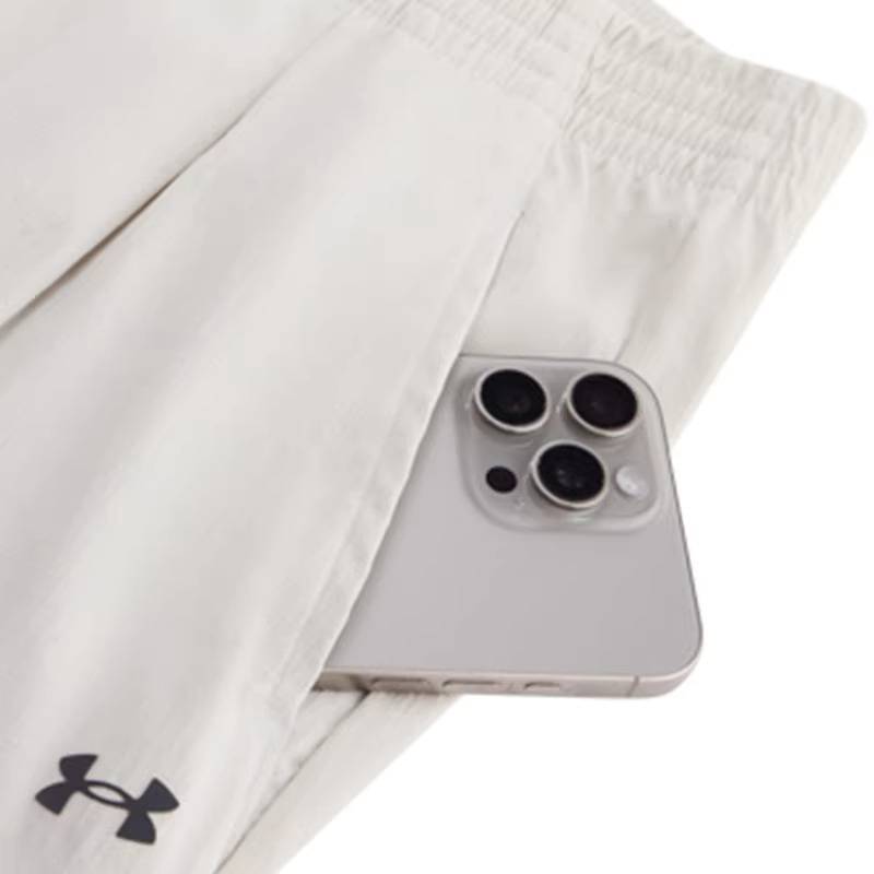 自在系列女子梭织直筒运动休闲长裤6007025-110