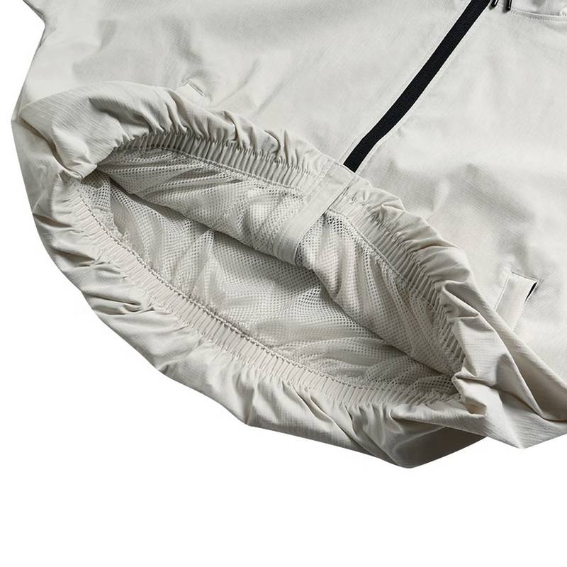 女子健身训练跑步锻炼梭织连帽夹克上衣 6005967-110