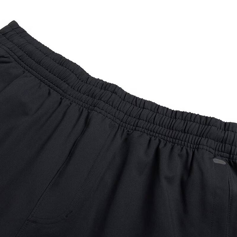 男子运动裤健身训练跑步锻炼休闲梭织直筒长裤 6003861-001