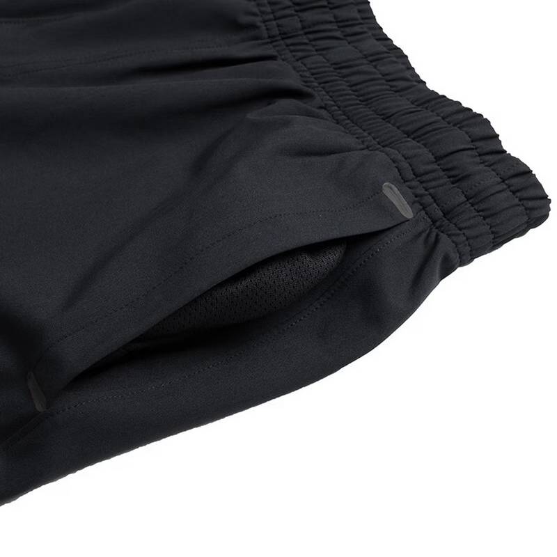 男子运动裤健身训练跑步锻炼休闲梭织直筒长裤 6003861-001