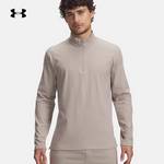 男子训练运动半拉链弹性休闲长袖T恤1387905-203