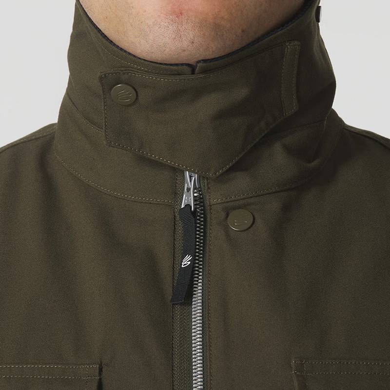 男子运动服时尚翻领夹克舒适户外防风休闲外套 6012760-308