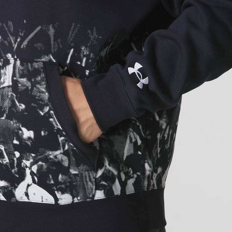 男子抓绒篮球运动休闲连帽卫衣 6012751-001