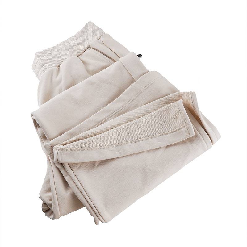 女子宽松休闲针织裤MLF14372-LBE