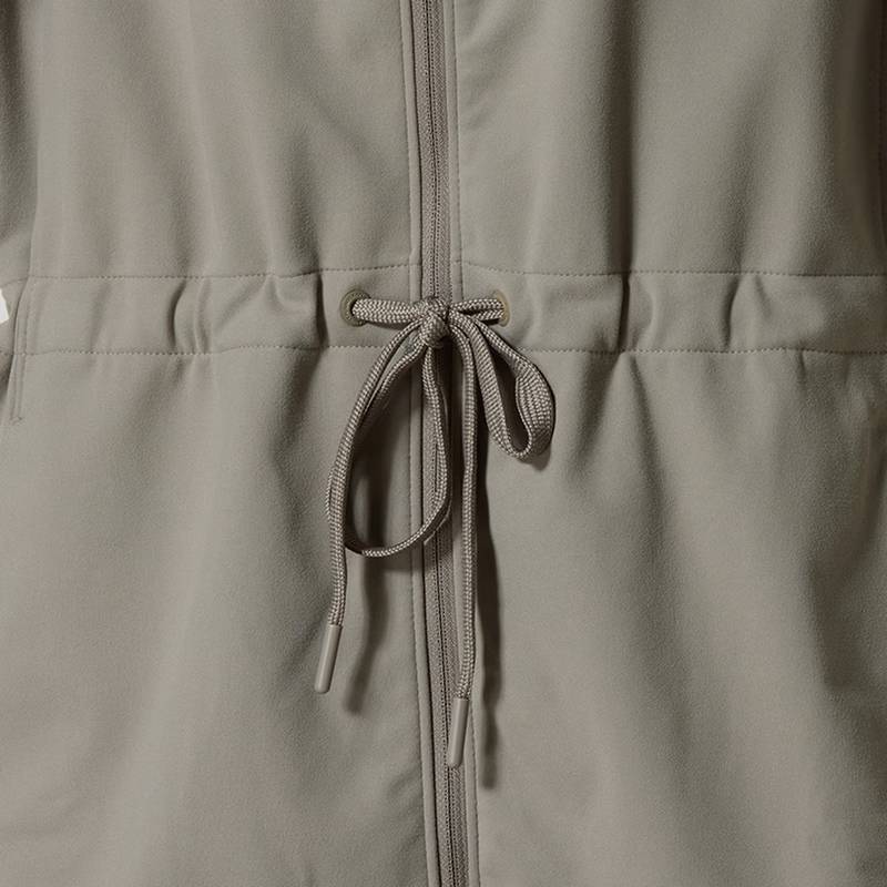 女子健身训练跑步锻炼针织翻领夹克上衣 6010112-200