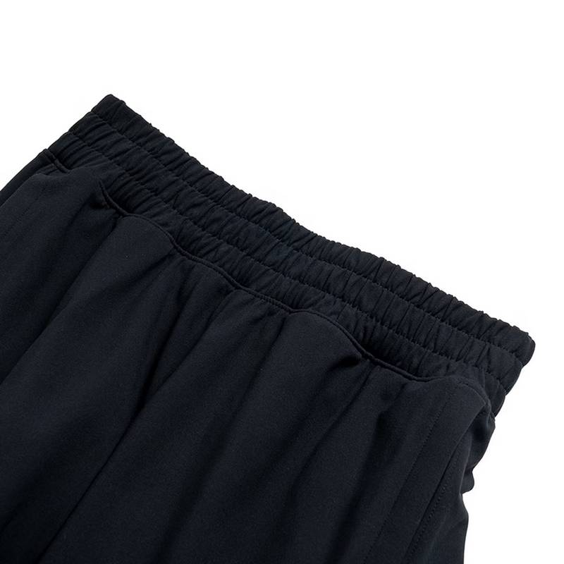 女子运动裤户外跑步锻炼休闲裤宽松加绒卫裤 6010111-001