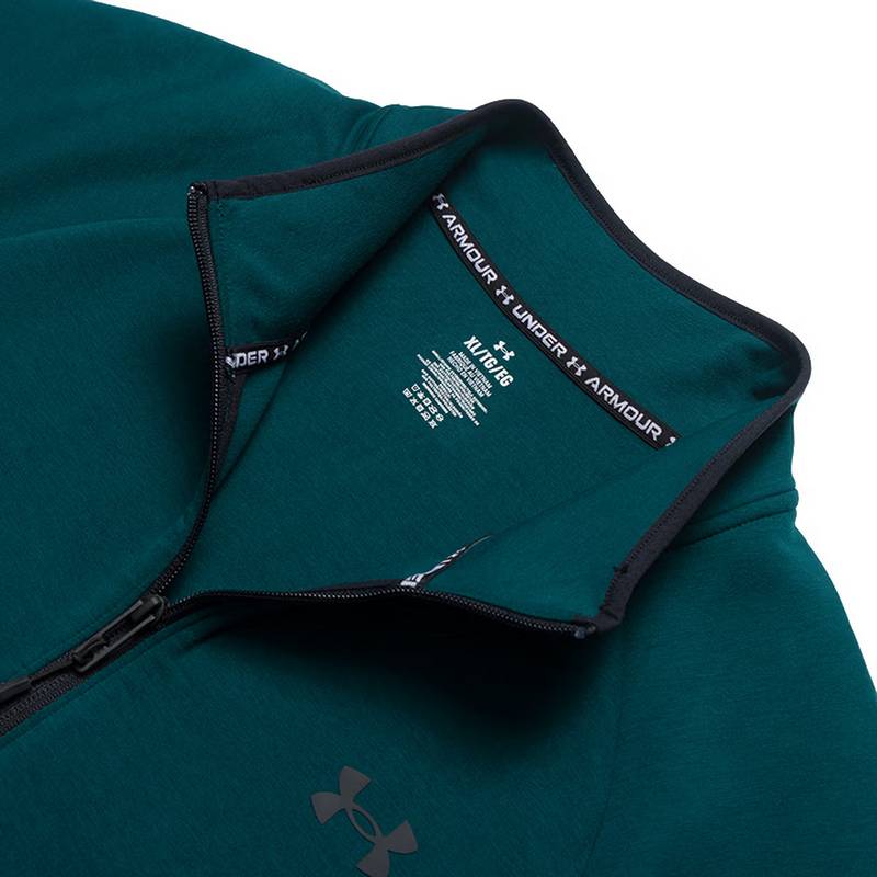 男子户外训练休闲上衣半拉链运动卫衣套头衫 6003868-919