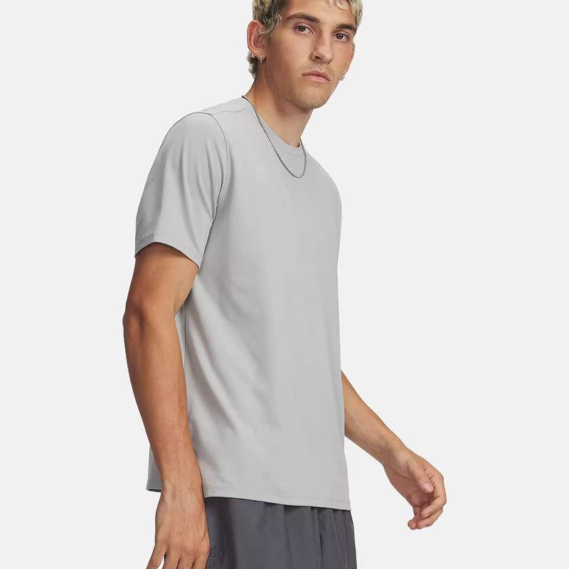 男子健身训练运动休闲圆领短袖T恤1386973-069