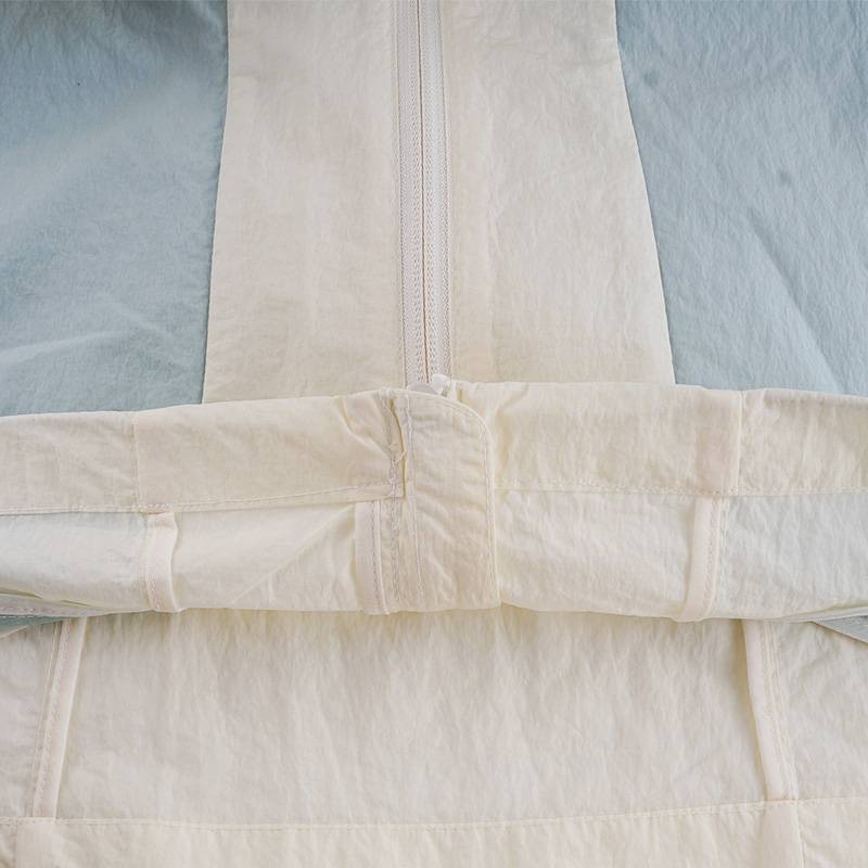 男子户外轻薄运动休闲梭织连帽夹克外套NAF23171-IV