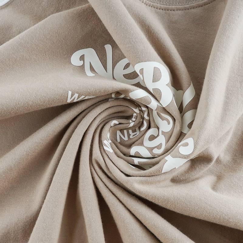 男子运动休闲圆领短袖T恤NEF21271-DB