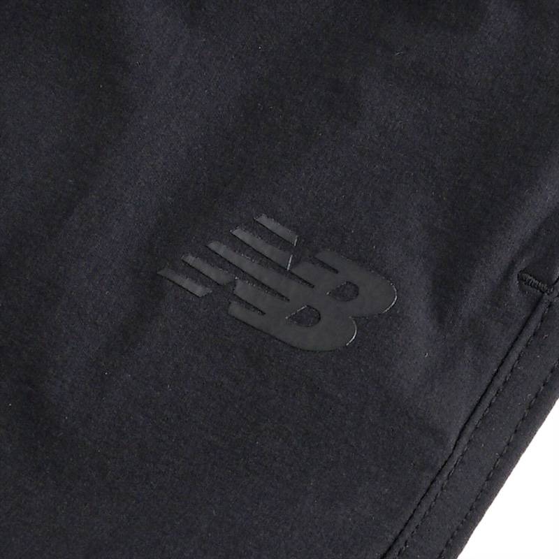 女士运动休闲经典复古宽松长裤NTF22132-BK