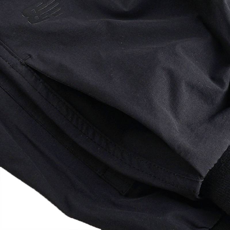 女士运动休闲经典复古宽松长裤NTF22132-BK