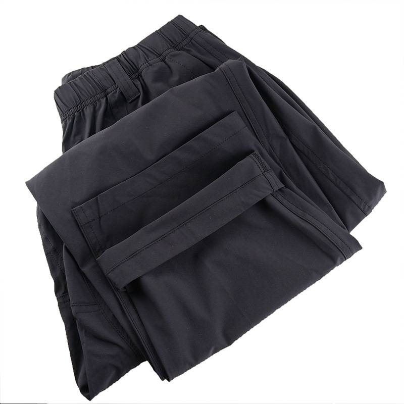 男士舒适运动经典潮流休闲长裤NTF21341-BK