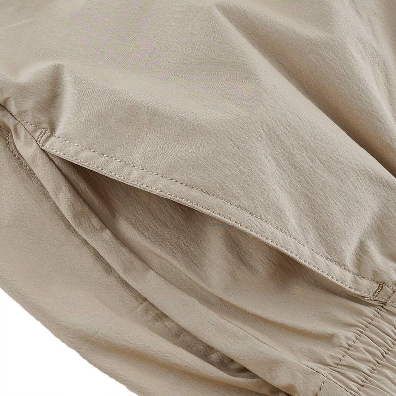 男子运动休闲舒适工装长裤束脚裤NTF21241-DB