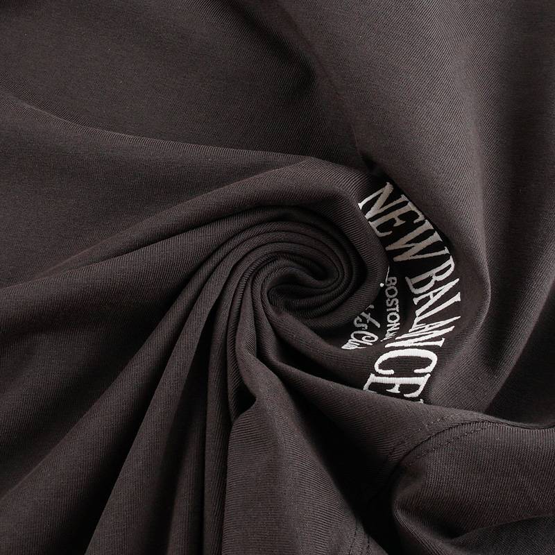 男子简约圆领短袖NEF31271-DKG