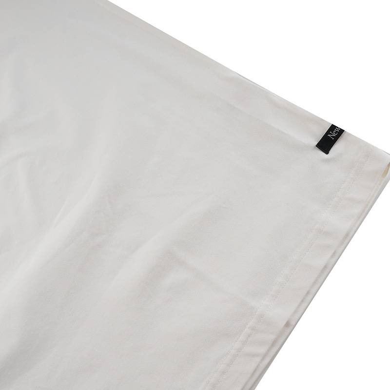 男子简约透气百搭短袖T恤NEF29511-IV