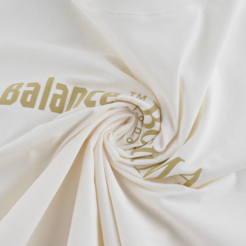 男子简约透气百搭短袖T恤NEF29511-IV