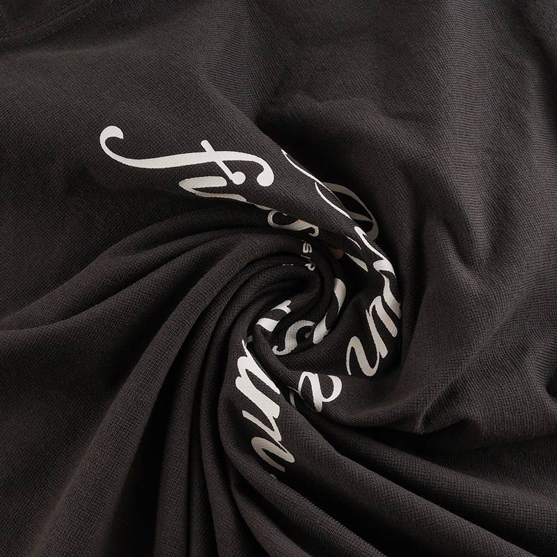 男子运动休闲圆领短袖T恤NEF29231-DKG