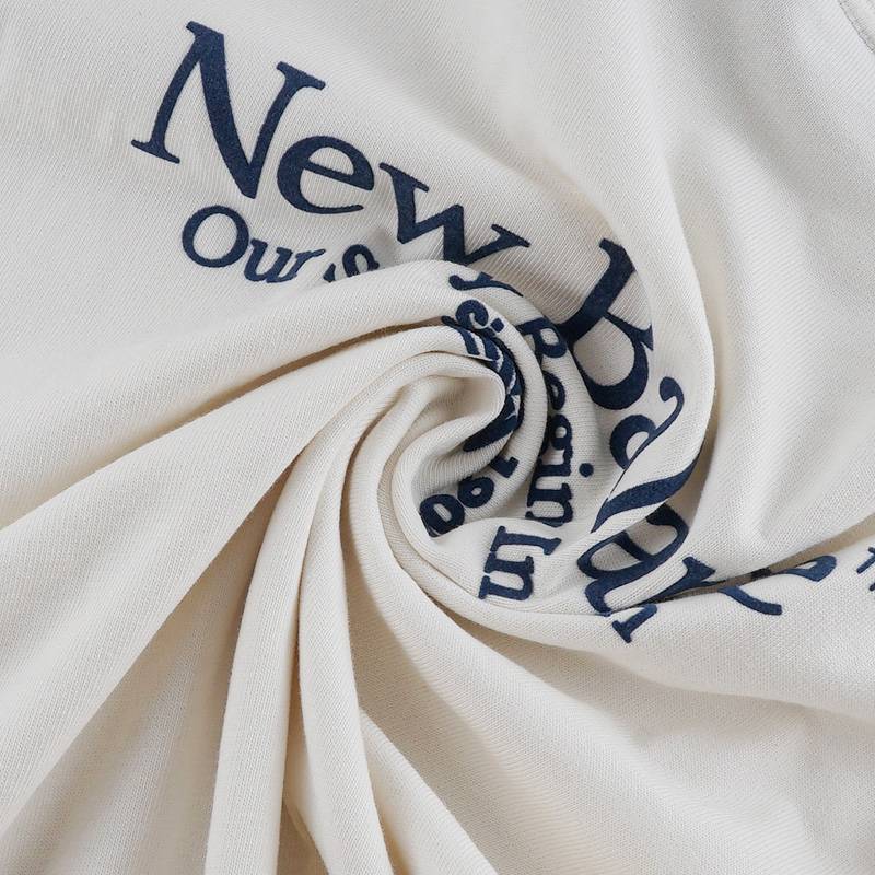 男子时尚休闲百搭圆领短袖T恤NEF21351-IV