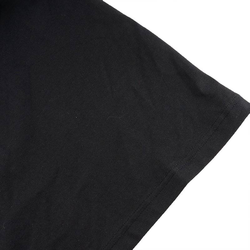 男子时尚休闲百搭圆领短袖T恤NEF21351-BK