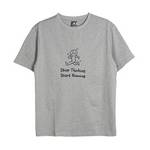 男女同款同款百搭休闲运动短袖AMT52352-GHM