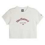 女子短款时尚字母印花休闲短袖NEF22092-IV