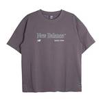 男子休闲运动针织圆领短袖T恤NEE36021-VIO