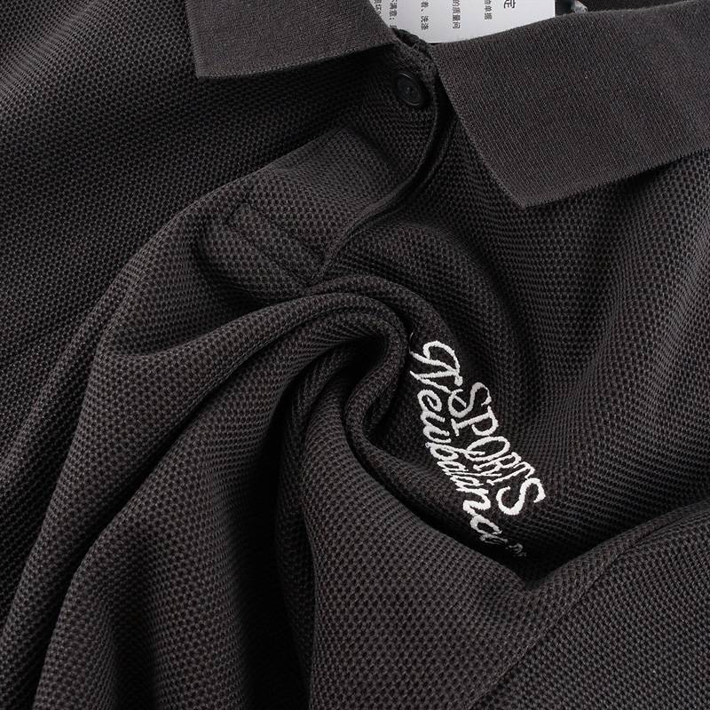 女子翻领POLOT恤NFF36292-DKG