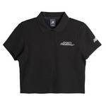 女子翻领POLOT恤NFF36292-DKG