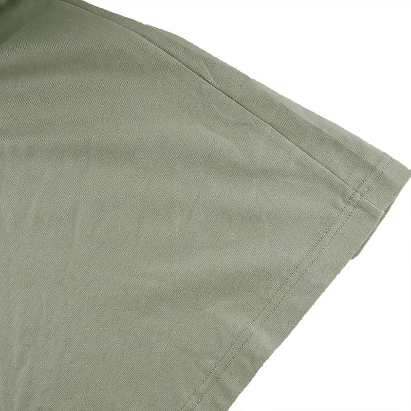 男子舒适套头简约短袖T恤NEF31031-GRN