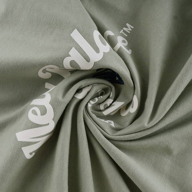 男子舒适套头简约短袖T恤NEF31031-GRN