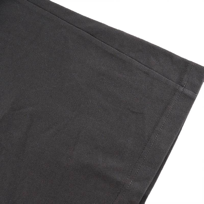 男子舒适套头简约短袖T恤NEF31031-DKG