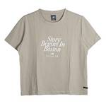 女子圆领薄款透气休闲短袖NEF29602-LGR