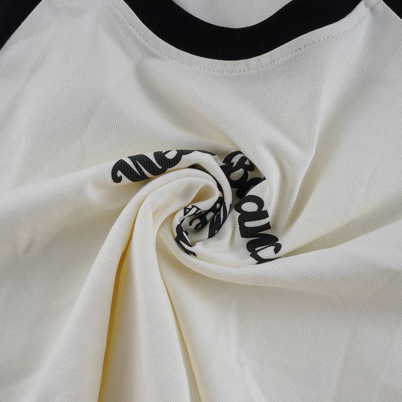 女士短款插肩修身舒适休闲运动短袖T恤NEF22202-BK